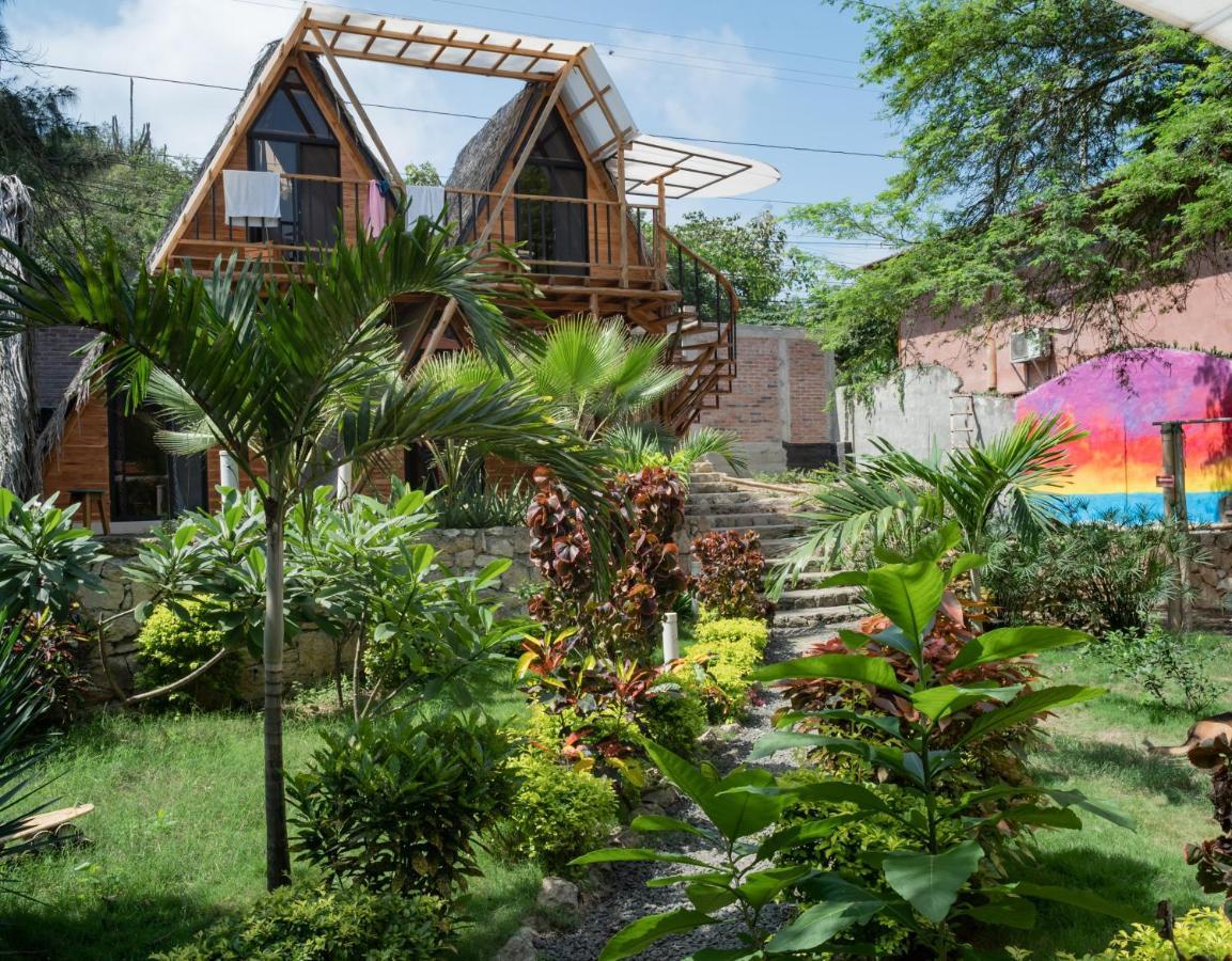 Хостел Casa Del Sol Монтаньита Экстерьер фото