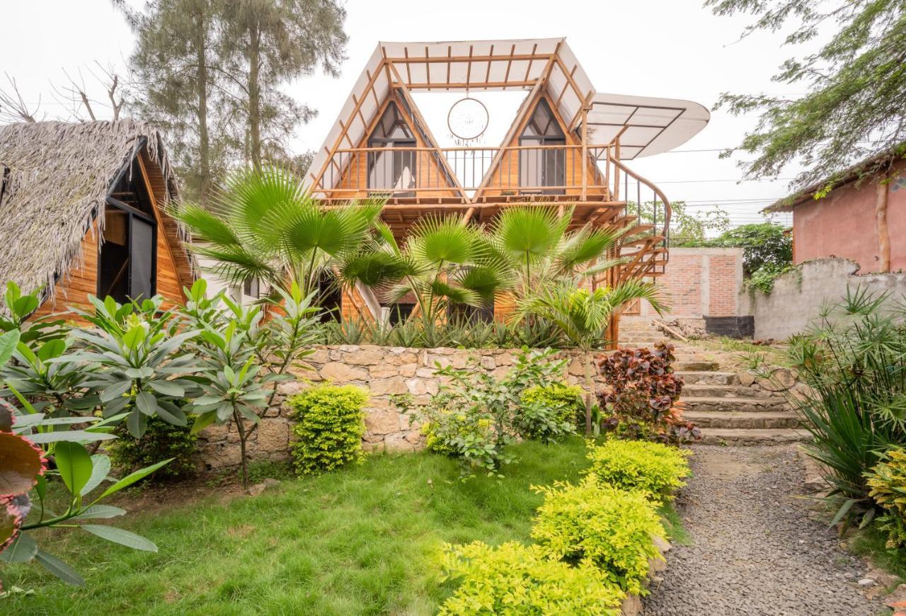 Хостел Casa Del Sol Монтаньита Экстерьер фото