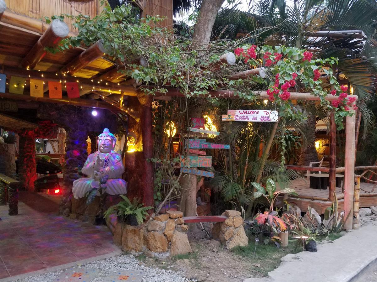Хостел Casa Del Sol Монтаньита Экстерьер фото